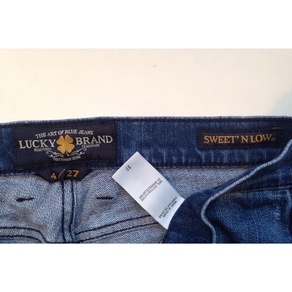 SOLD Lucky Brand Sweet N Low Boot 4 Women's C293P - Picture 8 of 9